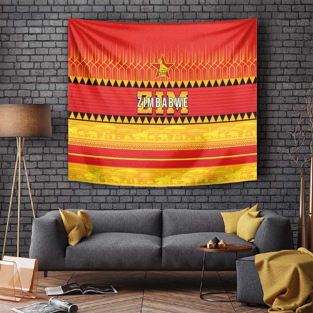 Zimbabwe Cricket Tapestry African Heritage Edition - African Pride