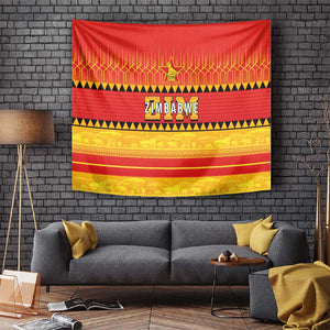 Zimbabwe Cricket Tapestry African Heritage Edition - African Pride
