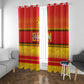Zimbabwe Cricket Window Curtain African Heritage Edition - African Pride