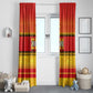 Zimbabwe Cricket Window Curtain African Heritage Edition - African Pride