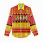 Custom Zimbabwe Cricket Women Casual Shirt African Heritage Edition - African Pride