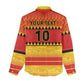 Custom Zimbabwe Cricket Women Casual Shirt African Heritage Edition - African Pride