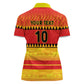 Custom Zimbabwe Cricket Women Polo Shirt African Heritage Edition - African Pride