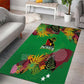 Afro-St Kitts and Nevis Cricket Patriots Area Rug Caribbean Tropical Sporty - African Pride