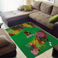 Afro-St Kitts and Nevis Cricket Patriots Area Rug Caribbean Tropical Sporty - African Pride