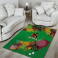 Afro-St Kitts and Nevis Cricket Patriots Area Rug Caribbean Tropical Sporty - African Pride
