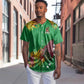 Custom Afro-St Kitts and Nevis Cricket Patriots Baseball Jersey Caribbean Tropical Sporty - African Pride