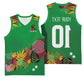 Custom Afro-St Kitts and Nevis Cricket Patriots Basketball Jersey Caribbean Tropical Sporty - African Pride