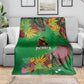 Afro-St Kitts and Nevis Cricket Patriots Blanket Caribbean Tropical Sporty - African Pride