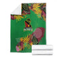 Afro-St Kitts and Nevis Cricket Patriots Blanket Caribbean Tropical Sporty - African Pride