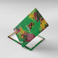 Afro-St Kitts and Nevis Cricket Patriots Canvas Wall Art Caribbean Tropical Sporty - African Pride