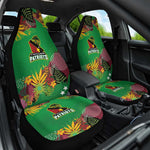 Afro-St Kitts and Nevis Cricket Patriots Car Seat Cover Caribbean Tropical Sporty - African Pride