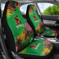 Afro-St Kitts and Nevis Cricket Patriots Car Seat Cover Caribbean Tropical Sporty - African Pride