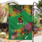 Afro-St Kitts and Nevis Cricket Patriots Garden Flag Caribbean Tropical Sporty - African Pride