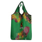Afro-St Kitts and Nevis Cricket Patriots Grocery Bag Caribbean Tropical Sporty - African Pride