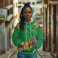 Custom Afro-St Kitts and Nevis Cricket Patriots Hoodie Caribbean Tropical Sporty - African Pride