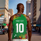 Custom Afro-St Kitts and Nevis Cricket Patriots Men Tank Top Caribbean Tropical Sporty - African Pride