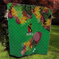 Afro-St Kitts and Nevis Cricket Patriots Quilt Caribbean Tropical Sporty - African Pride