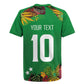Custom Afro-St Kitts and Nevis Cricket Patriots Rugby Jersey Caribbean Tropical Sporty - African Pride