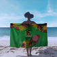 Afro-St Kitts and Nevis Cricket Patriots Sarong Caribbean Tropical Sporty - African Pride