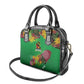 Afro-St Kitts and Nevis Cricket Patriots Shoulder Handbag Caribbean Tropical Sporty - African Pride
