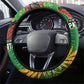 Afro-St Kitts and Nevis Cricket Patriots Steering Wheel Cover Caribbean Tropical Sporty - African Pride