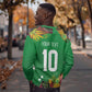 Custom Afro-St Kitts and Nevis Cricket Patriots Sweatshirt Caribbean Tropical Sporty - African Pride