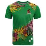 Custom Afro-St Kitts and Nevis Cricket Patriots T shirt Caribbean Tropical Sporty - African Pride