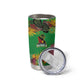 Custom Afro-St Kitts and Nevis Cricket Patriots Tumbler Cup Caribbean Tropical Sporty - African Pride