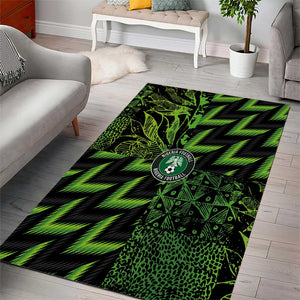 Nigeria Football Area Rug Champions-Super Eagles - African Pride