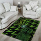 Nigeria Football Area Rug Champions-Super Eagles - African Pride
