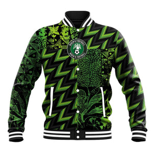 Nigeria Football Custom Baseball Jacket Champions-Super Eagles - African Pride