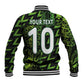 Nigeria Football Custom Baseball Jacket Champions-Super Eagles - African Pride