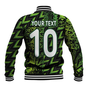 Nigeria Football Custom Baseball Jacket Champions-Super Eagles - African Pride