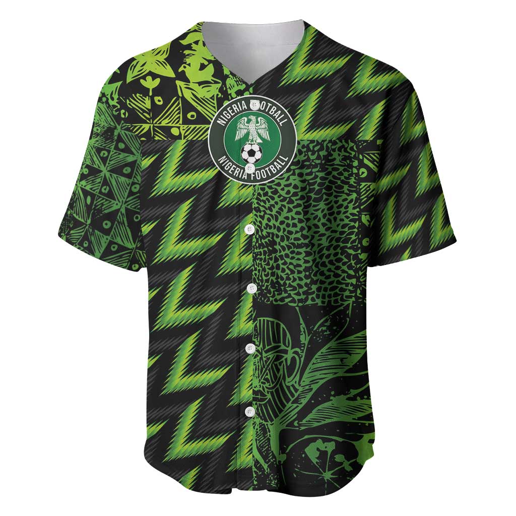 Nigeria Football Custom Baseball Jersey Champions-Super Eagles - African Pride