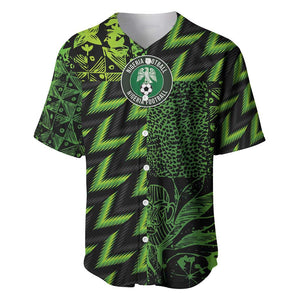 Nigeria Football Custom Baseball Jersey Champions-Super Eagles - African Pride