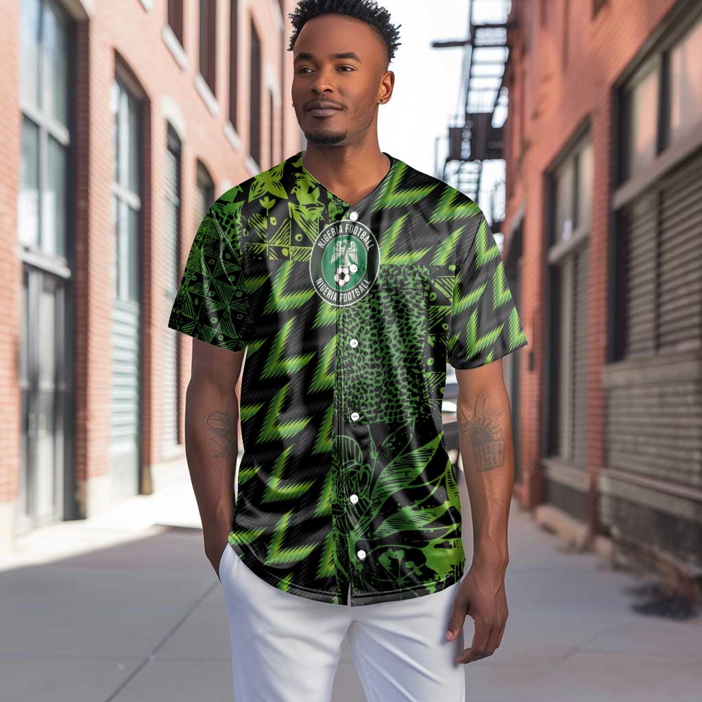 Nigeria Football Custom Baseball Jersey Champions-Super Eagles - African Pride