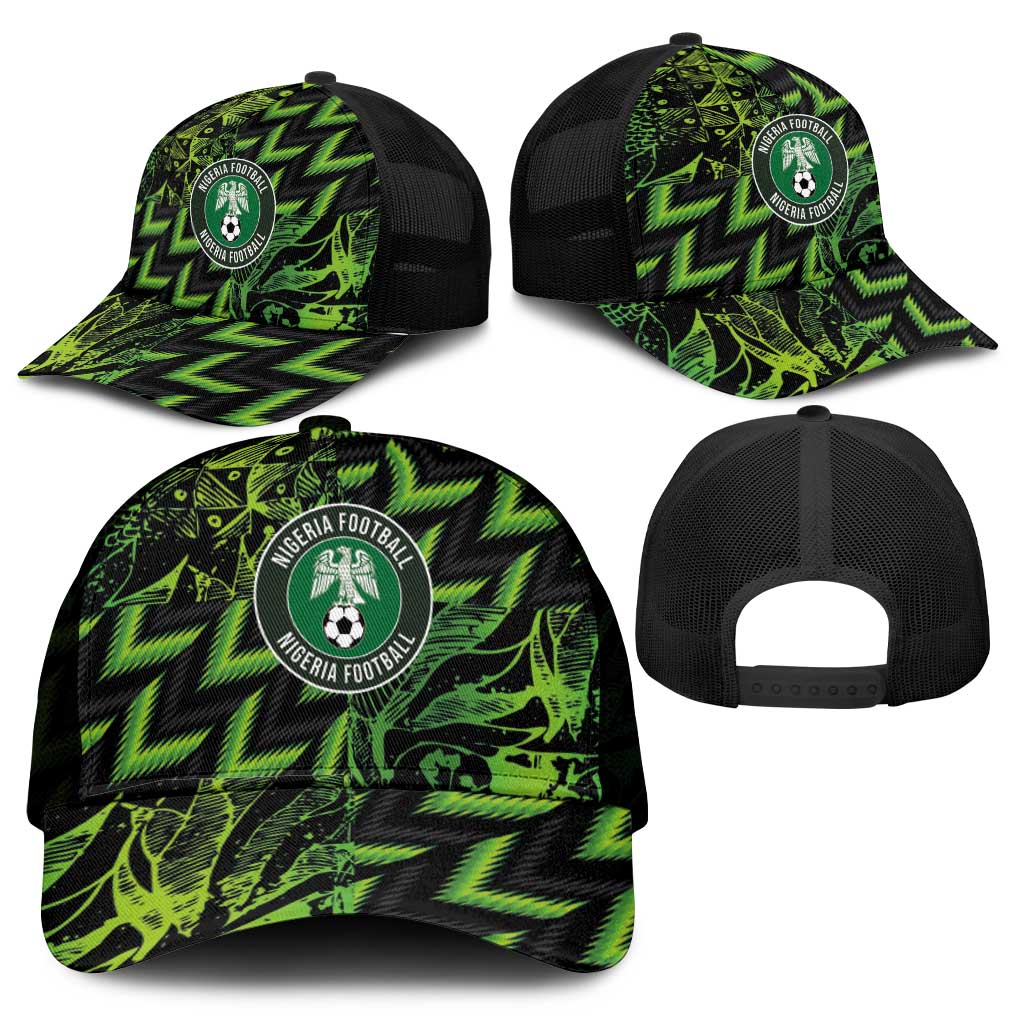 Nigeria Football Baseball Net Cap Champions-Super Eagles - African Pride