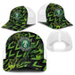 Nigeria Football Baseball Net Cap Champions-Super Eagles - African Pride