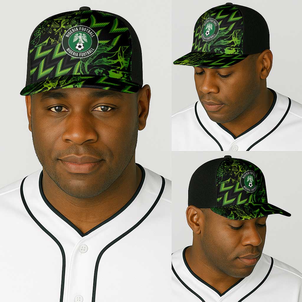 Nigeria Football Baseball Net Cap Champions-Super Eagles - African Pride