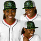 Nigeria Football Baseball Net Cap Champions-Super Eagles - African Pride