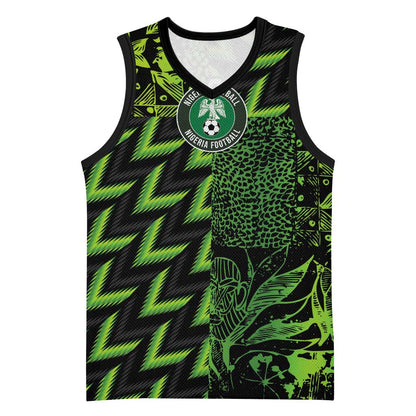 Nigeria Football Custom Basketball Jersey Champions-Super Eagles - African Pride