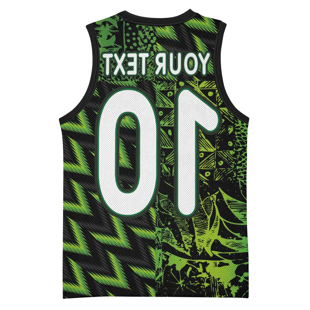 Nigeria Football Custom Basketball Jersey Champions-Super Eagles - African Pride