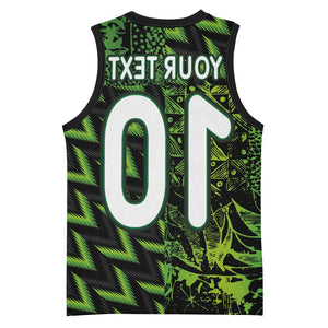 Nigeria Football Custom Basketball Jersey Champions-Super Eagles - African Pride