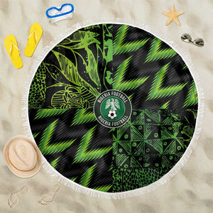 Nigeria Football Beach Blanket Champions-Super Eagles - African Pride