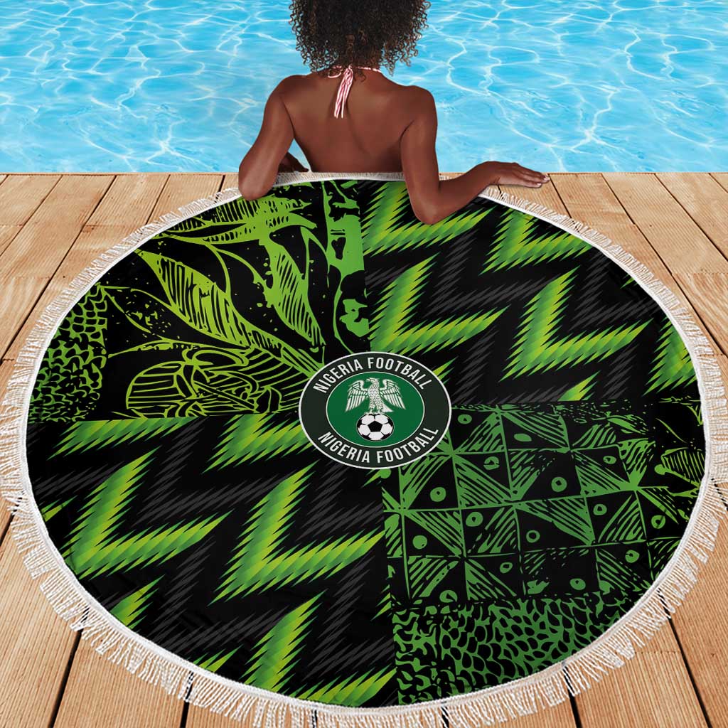 Nigeria Football Beach Blanket Champions-Super Eagles - African Pride