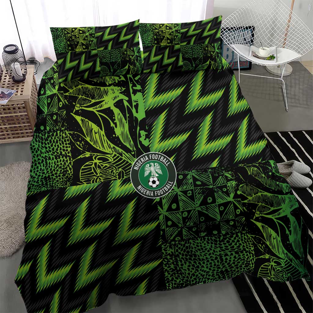 Nigeria Football Bedding Set Champions-Super Eagles - African Pride