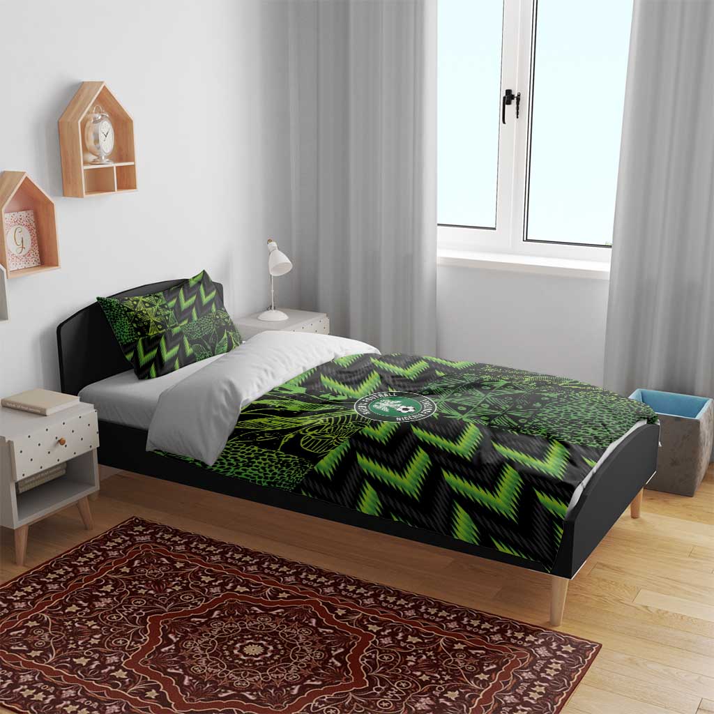 Nigeria Football Bedding Set Champions-Super Eagles - African Pride