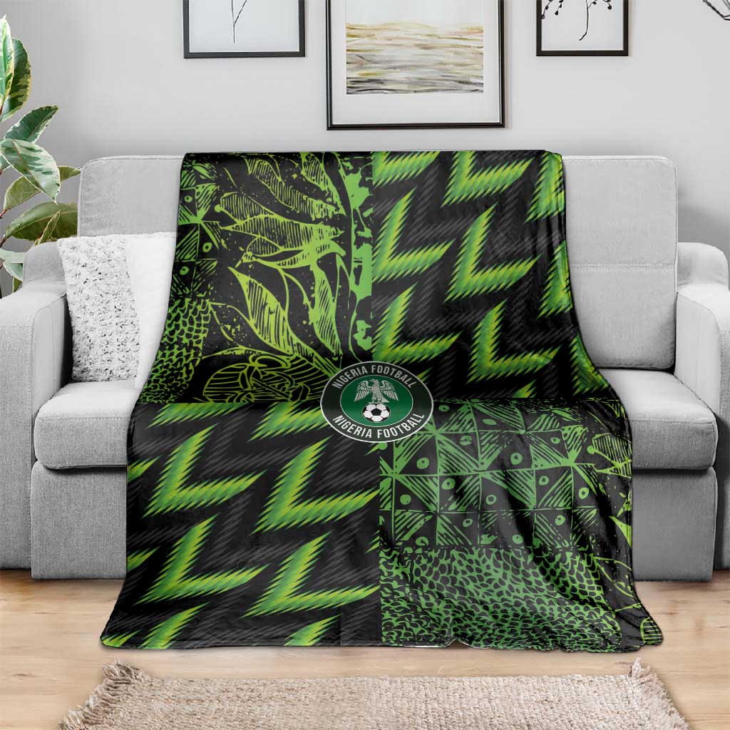 Nigeria Football Blanket Champions-Super Eagles - African Pride