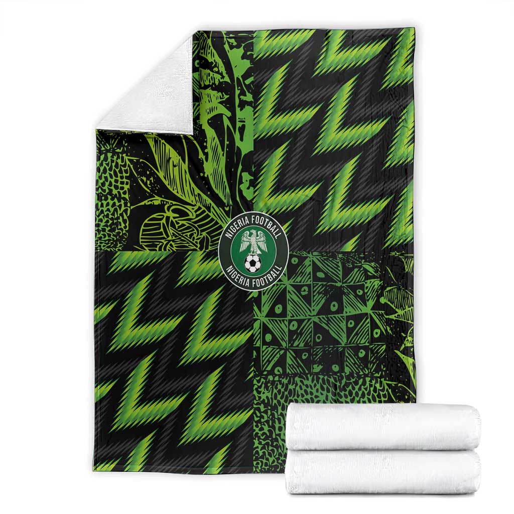Nigeria Football Blanket Champions-Super Eagles - African Pride